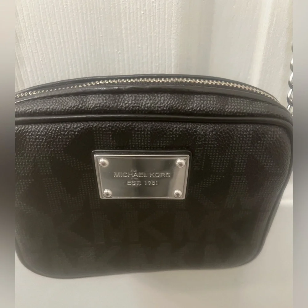 Michael Kors Black Crossbody Bag